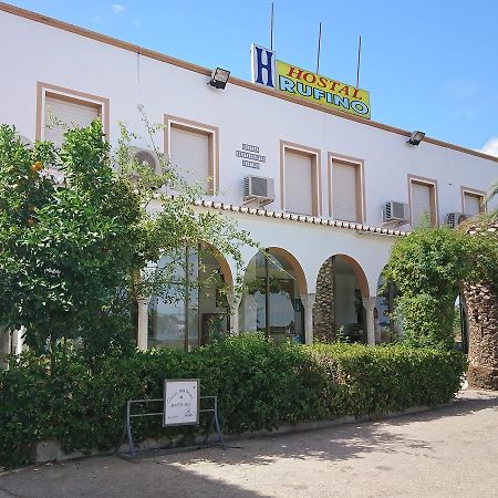 Hostal Restaurante Rufino Berlanga エクステリア 写真